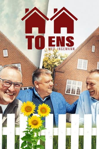 Poster for To ens - med Ingemann