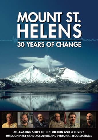 Poster for Mount St. Helens: 30 Years of Change