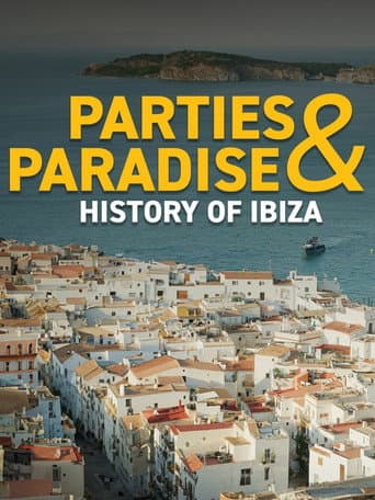 Poster for Parties & Paradise – History of Ibiza