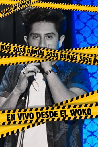 Poster for Daniel Sosa En Vivo Desde El Woko