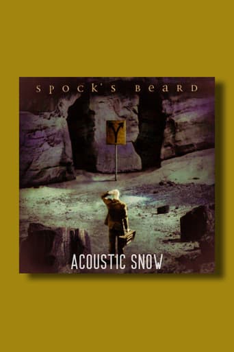 Poster for Spock's Beard: Acoustic SNOW