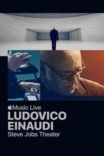 Poster for Ludovico Einaudi: Apple Music Live from the Steve Jobs Theater