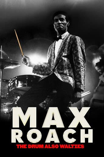 Poster for Max Roach: The Drum Also Waltzes