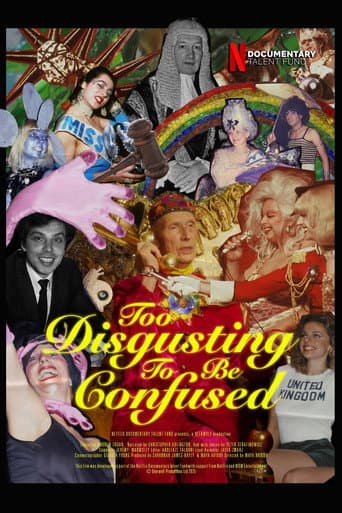 Poster for Too Disgusting To Be Confused