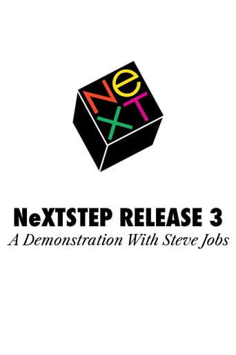 Poster for NeXtstep Release 3: A Demonstration with Steve Jobs