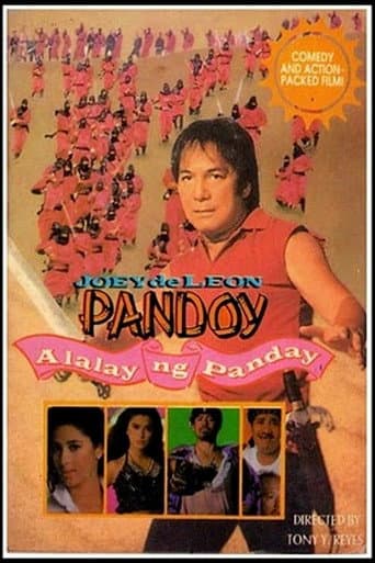 Poster for Pandoy: Alalay ng Panday