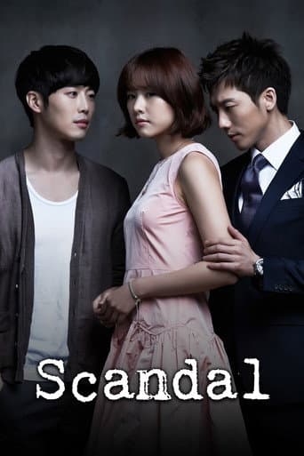 Poster for Scandal: A Shocking and Wrongful Incident
