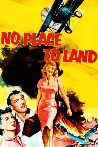 Poster for No Place to Land