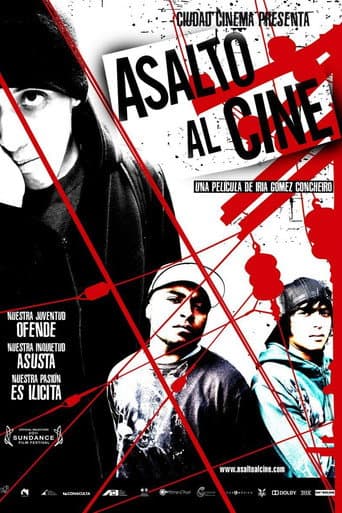 Poster for Asalto al cine