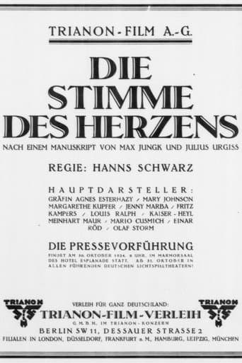 Poster for Die Stimme des Herzens