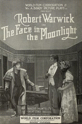Poster for The Face in the Moonlight