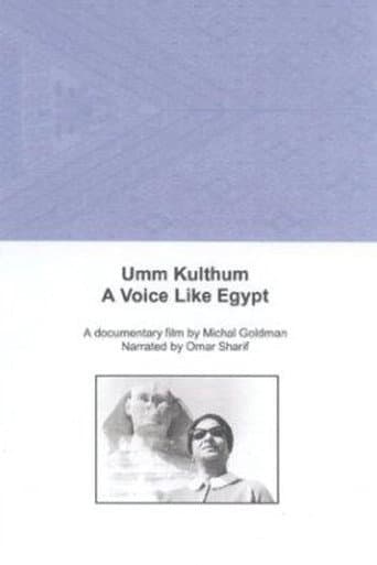 Poster for Umm Kulthum: A Voice Like Egypt
