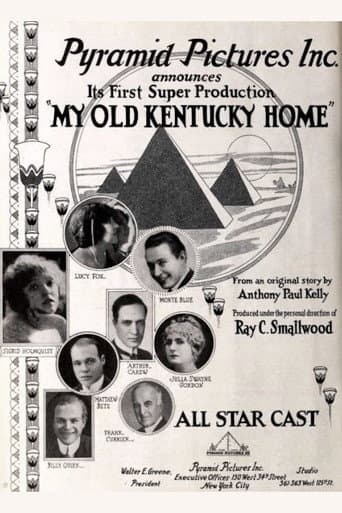 Poster for My Old Kentucky Home