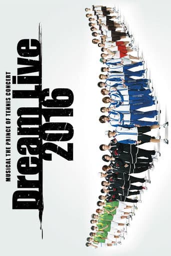 Poster for Musical The Prince Of Tennis Concert: Dream Live 2016