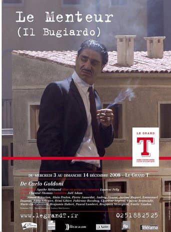 Poster for Le Menteur : La Pièce !
