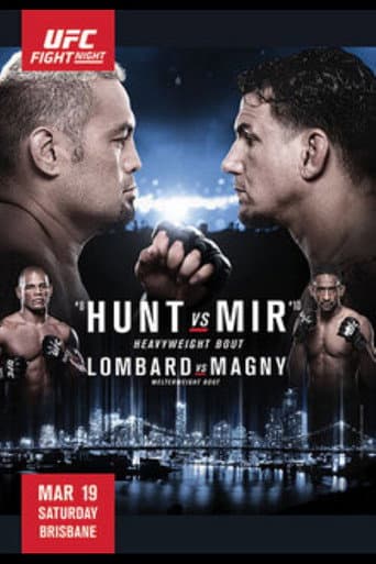 Poster for UFC Fight Night 85: Hunt vs. Mir
