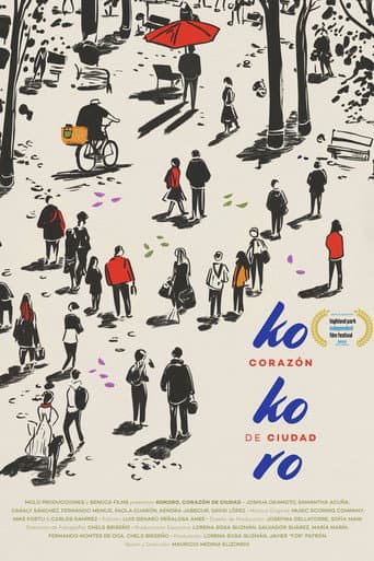 Poster for Kokoro: Heart of a City