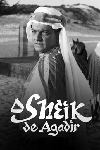 Poster for O Sheik de Agadir