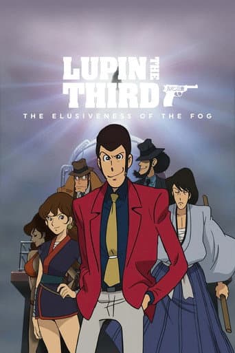 Poster for Lupin the 3rd: The Elusiveness of the Fog