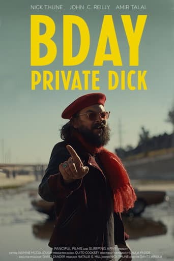 Poster for Bday Private Dick
