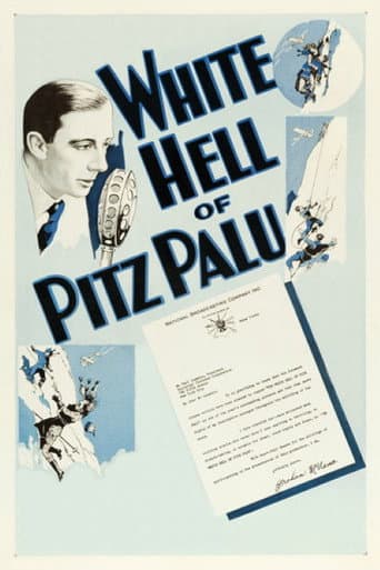 Poster for The White Hell of Pitz Palu