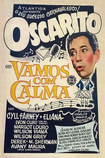 Poster for Vamos com Calma