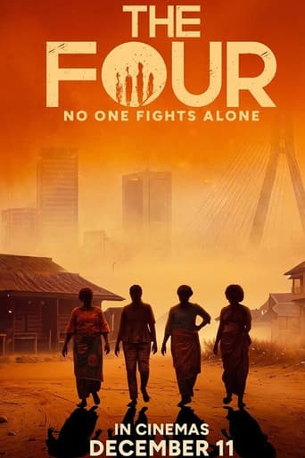 Poster for The Four: No One Fights Alone
