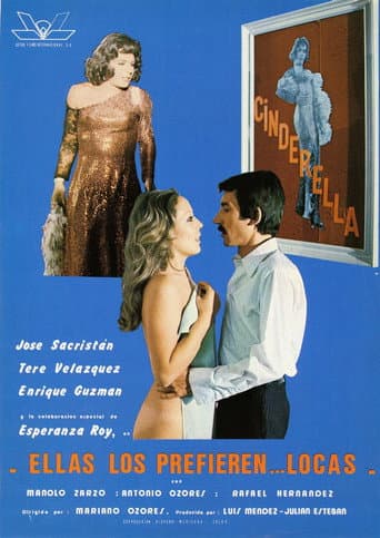 Poster for Ellas los prefieren... locas