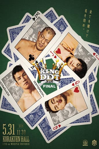 Poster for DDT King of DDT 2026 Final!!