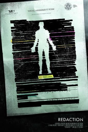 Poster for Redaction