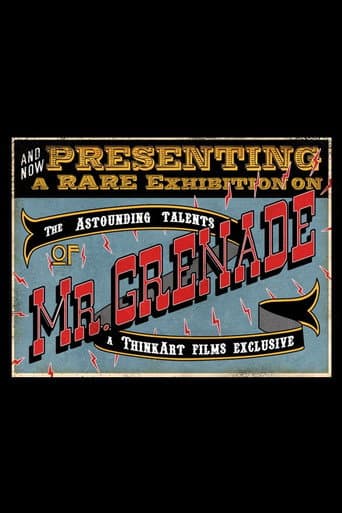Poster for The Astounding Talents of Mr. Grenade