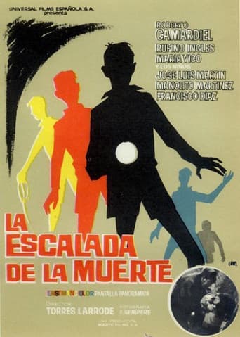 Poster for La escalada de la muerte