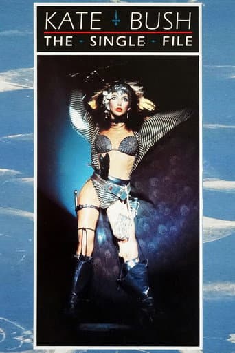 Poster for Kate Bush: The Single File