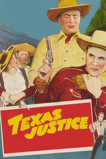 Poster for Texas Justice