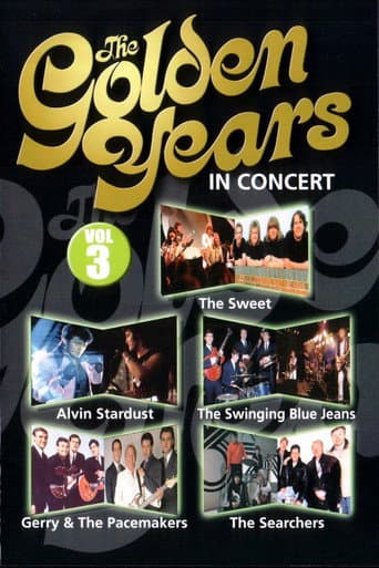 Poster for The Golden Years in Concert Vol. 3