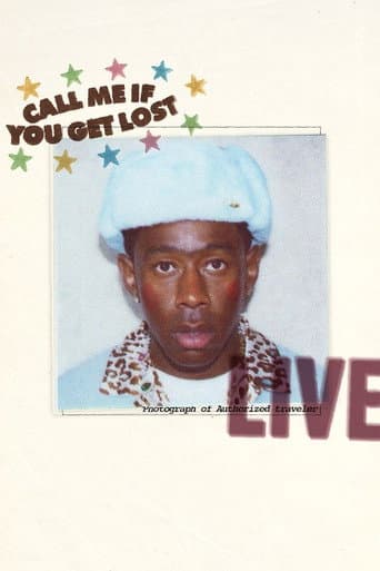Poster for CALL ME IF YOU GET LOST LIVE