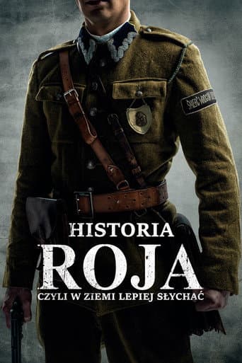 Poster for Historia Roja, czyli w ziemi lepiej słychać