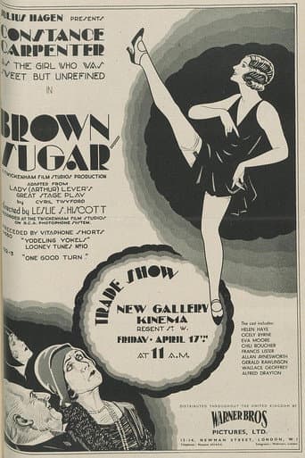 Poster for Brown Sugar