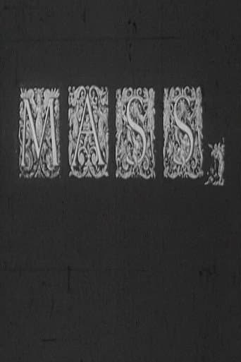 Poster for Mass, or Monument for a Capitalist Society