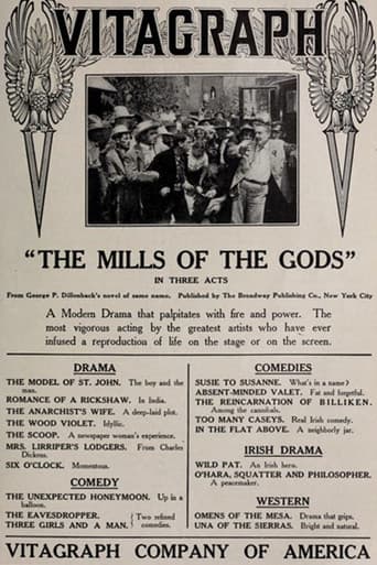 Poster for The Mills of the Gods