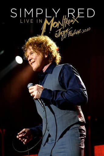 Poster for Simply Red: Live at Montreux 2010