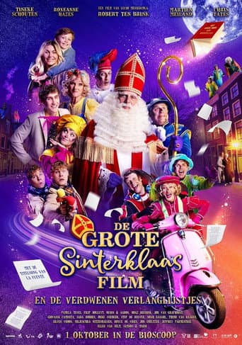Poster for De Grote Sinterklaasfilm en de verdwenen verlanglijstjes