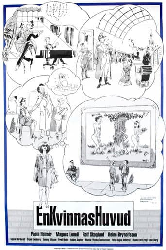 Poster for En kvinnas huvud