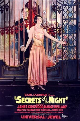 Poster for Secrets of the Night
