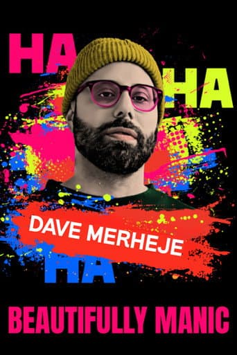 Poster for Dave Merheje: Beautifully Manic