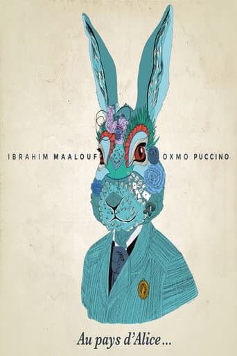 Poster for Au Pays d'Alice d'Ibrahim Maalouf et Oxmo Puccino