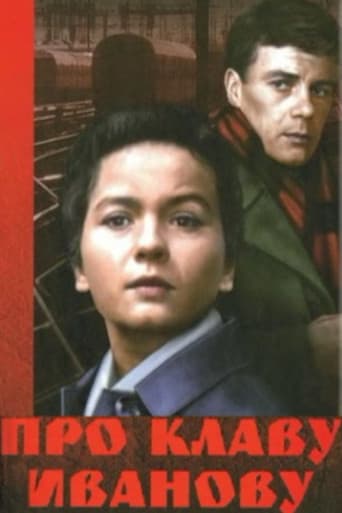 Poster for About Klava Ivanova