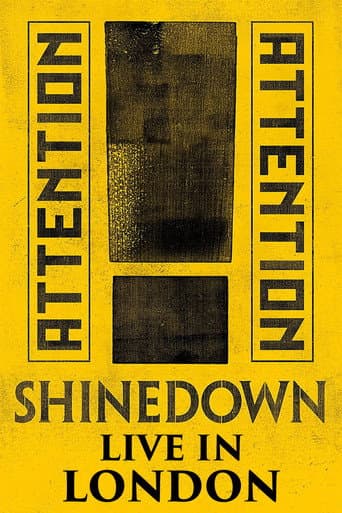 Poster for Shinedown: Live in London 2019