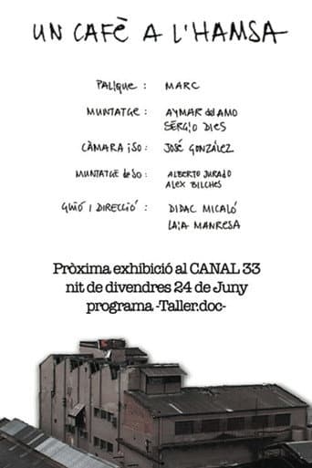 Poster for Un cafè a l'Hamsa