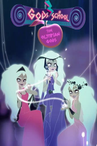 Poster for Gods' School: The Olympian Gods
